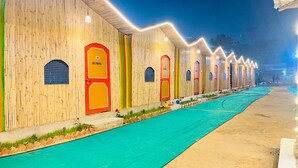 Front of property - Prabhu Premi Sevashray (Karchana)