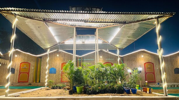 Exterior - Prabhu Premi Sevashray (Karchana)