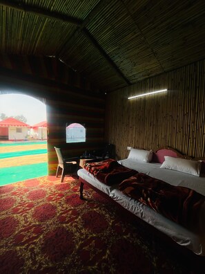 Room - Prabhu Premi Sevashray (Karchana)