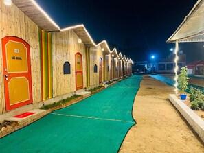 Front of property - Prabhu Premi Sevashray  (Karchana)