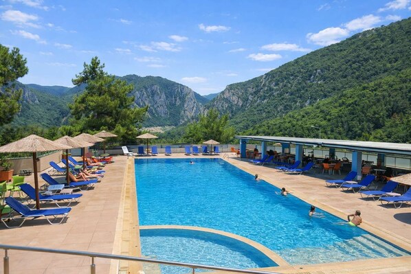 Pool - Apolis Hotel Poolside Getaway, Cozy Double Escape (Mouzaki)