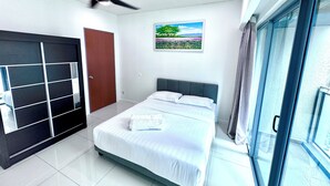 Room - MERCU SUMMER SUITES MINUTES TO KLCC BY JK PRIVY HOMES (Kuala Lumpur)