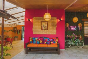 Terrace/patio - Casa Boutique Nangularí  (Chiapa de Corzo)