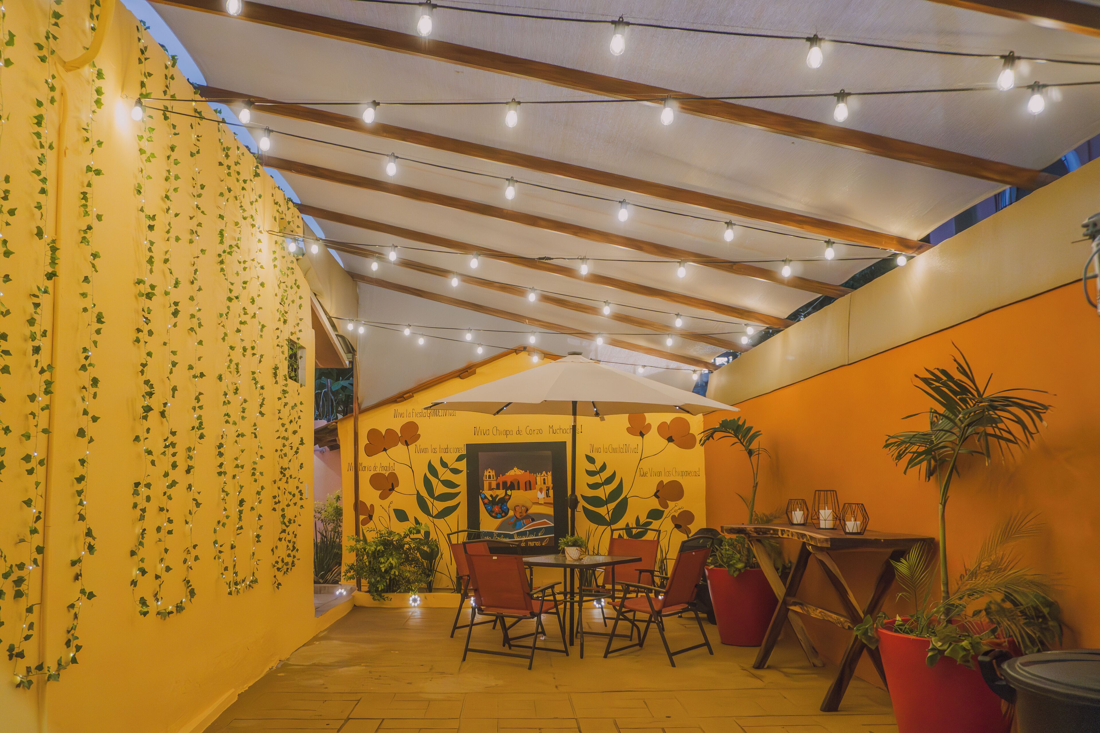 Aire de pique-nique/barbecue