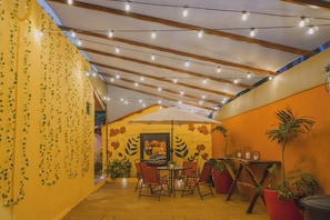 BBQ/picnic area - Casa Boutique Nangularí  (Chiapa de Corzo)