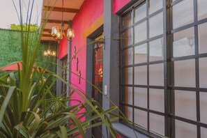 Terrace/patio - Casa Boutique Nangularí  (Chiapa de Corzo)