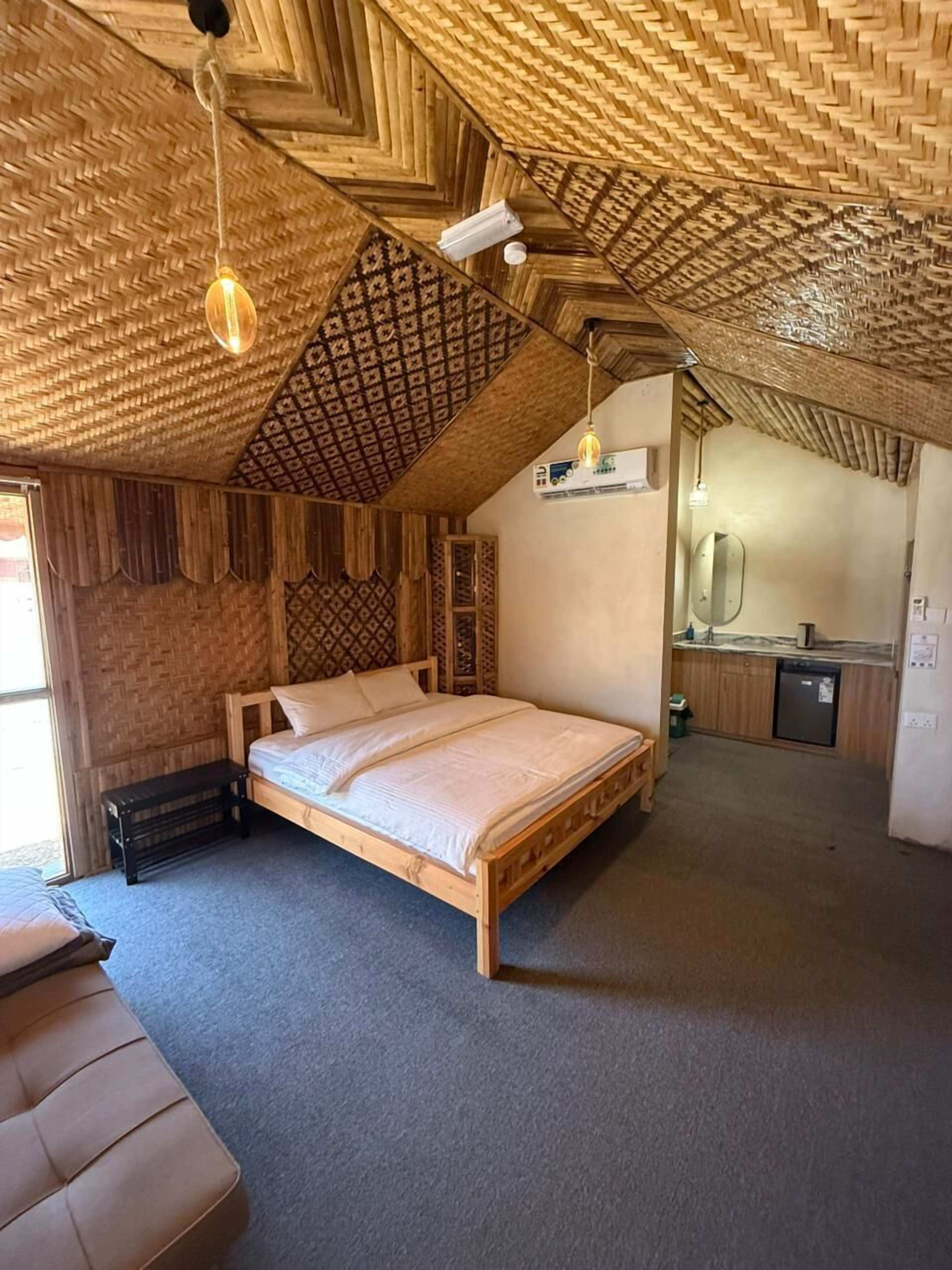 舒适双人房, 阳台, 庭院景观 | 免费 WiFi