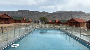 Outdoor pool - Jabal Hatt Rest-house (Al Hamra)