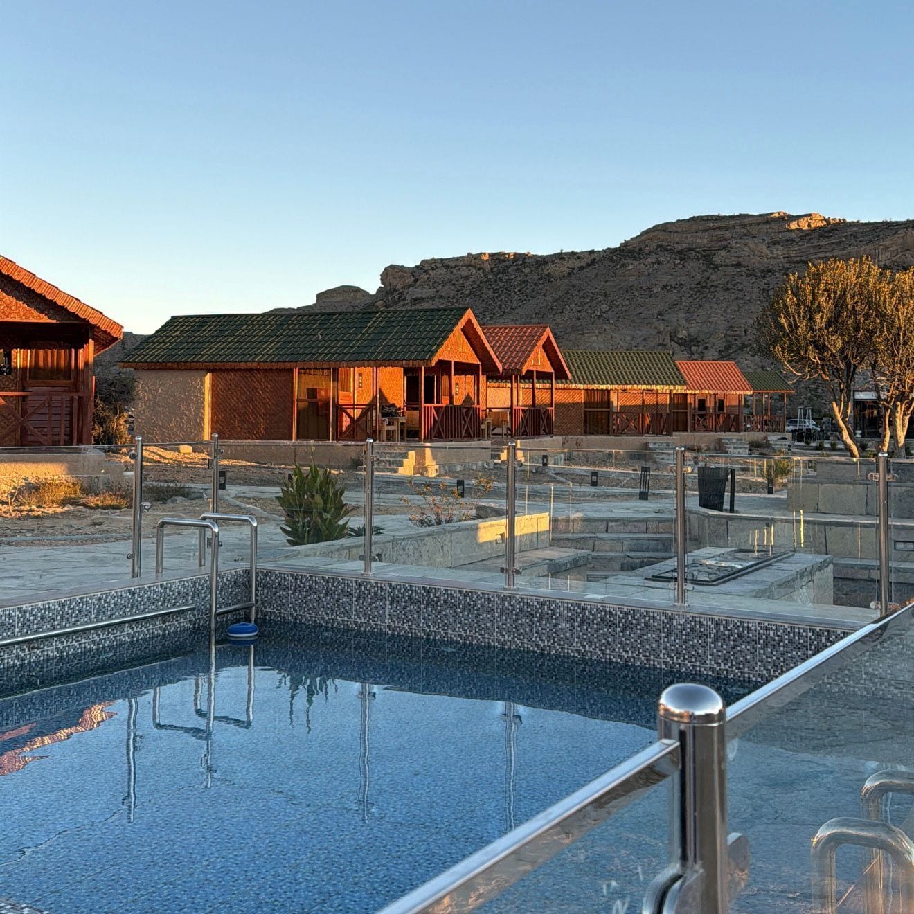 Piscine extérieure