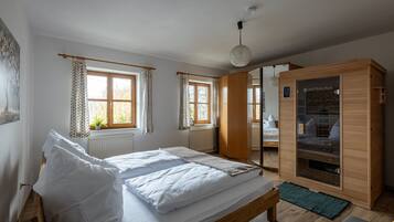 1 chambre, Wi-Fi, draps fournis