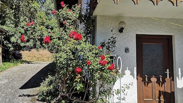 Details aan de buitenkant