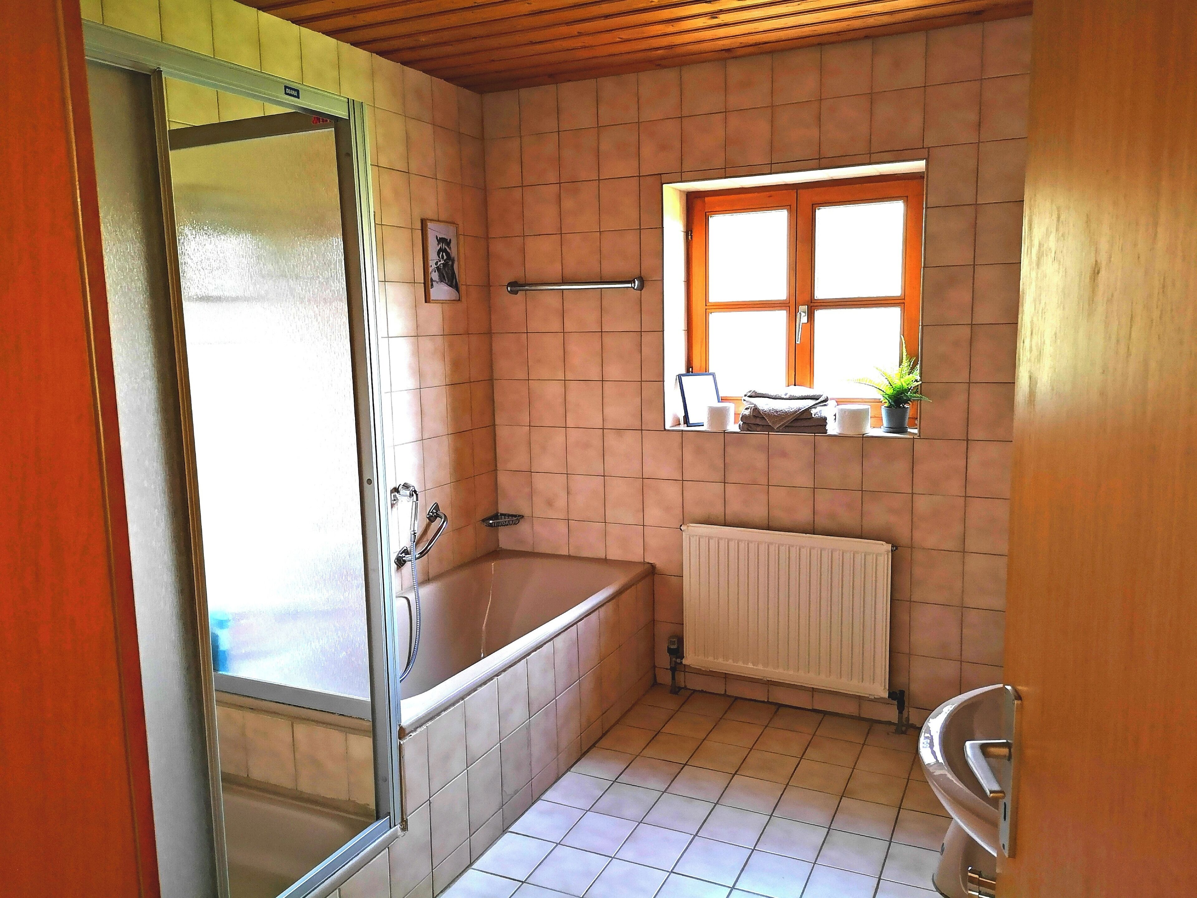 Handdoeken, zeep, toiletpapier