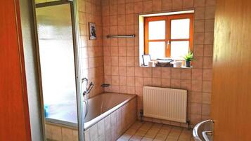 Handdoeken, zeep, toiletpapier