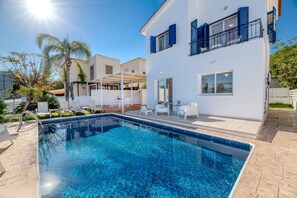Pool - Blue Horizon Villa Cape Greco (Protaras)