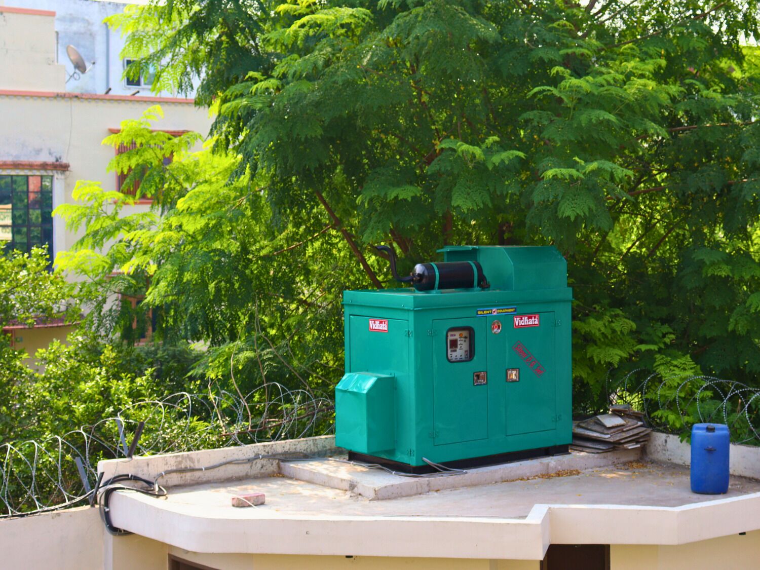 Áreas de la propiedad