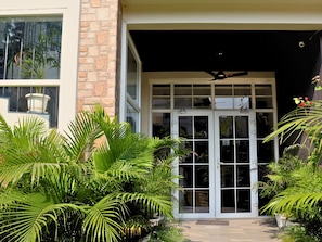 Exterior detail