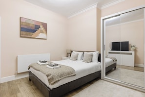 2 Schlafzimmer, Bügeleisen/Bügelbrett, WLAN, Bettwäsche