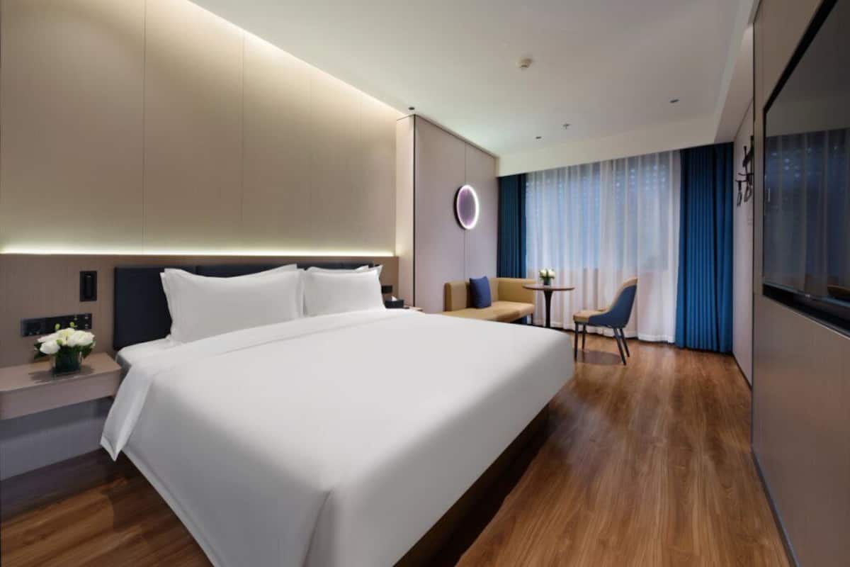Superior-Doppelzimmer, Stadtblick