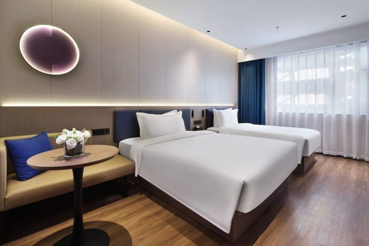 Superior-Zweibettzimmer, Stadtblick