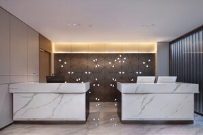 Reception - Jinglai Hotel- Fourth People's Hospital (Shanghai)
