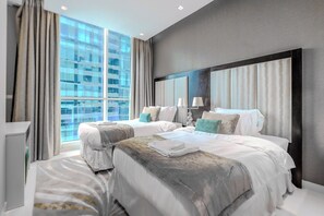 Deluxe Apartment, Balcony, City View | Free WiFi - Upper Crest Residences - Downtown Dubai (Dubai)