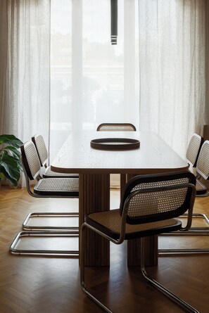 Dining - Elegant 2-bedroom apartment Vatican (Roma)