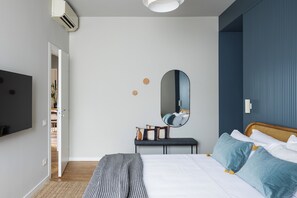2 bedrooms, iron/ironing board, WiFi, bed sheets - Elegant 2-bedroom apartment Vatican (Roma)