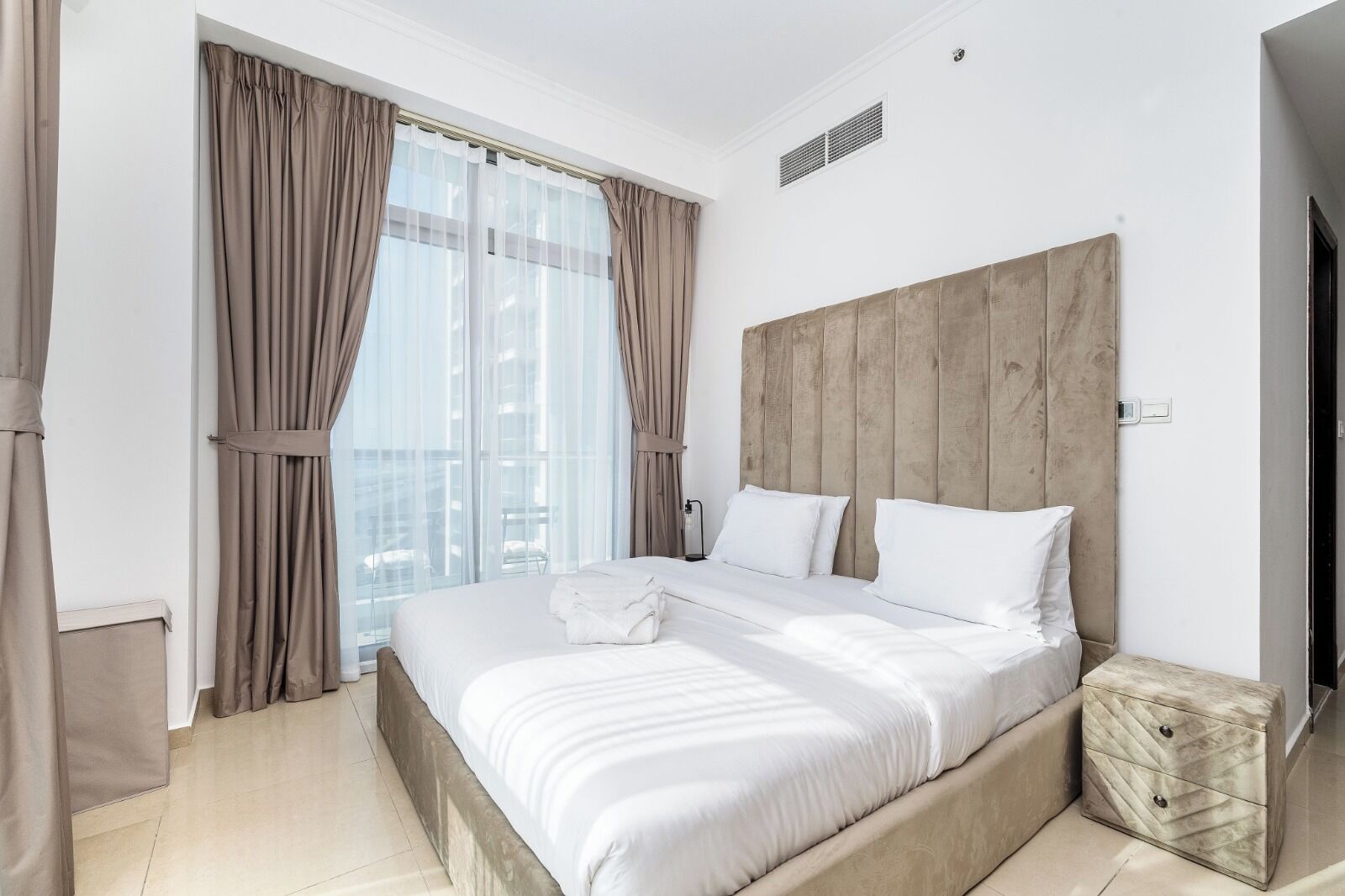 Luxury-Apartment, Stadtblick