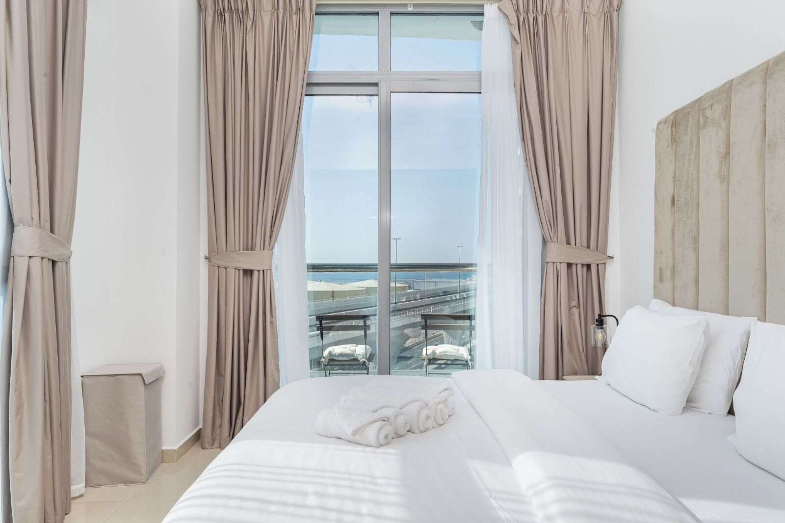 Luxury-Apartment, Stadtblick