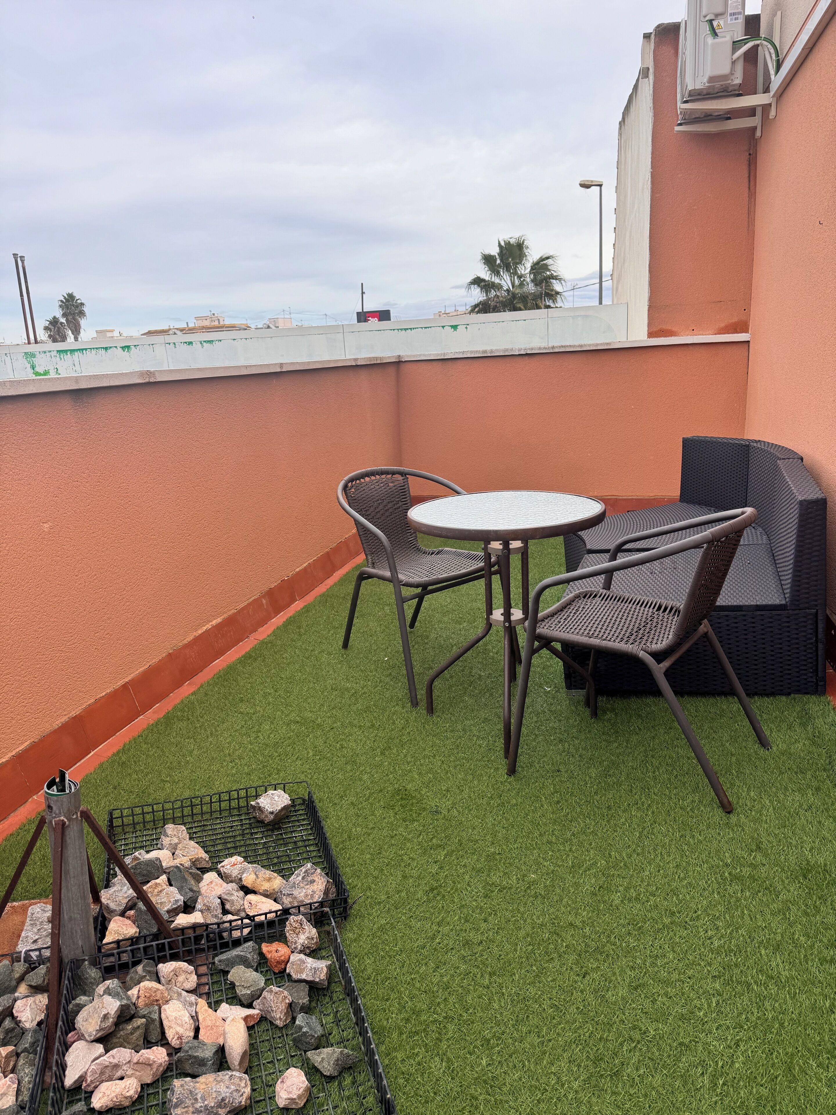 Superior kamer | Buiten dineren