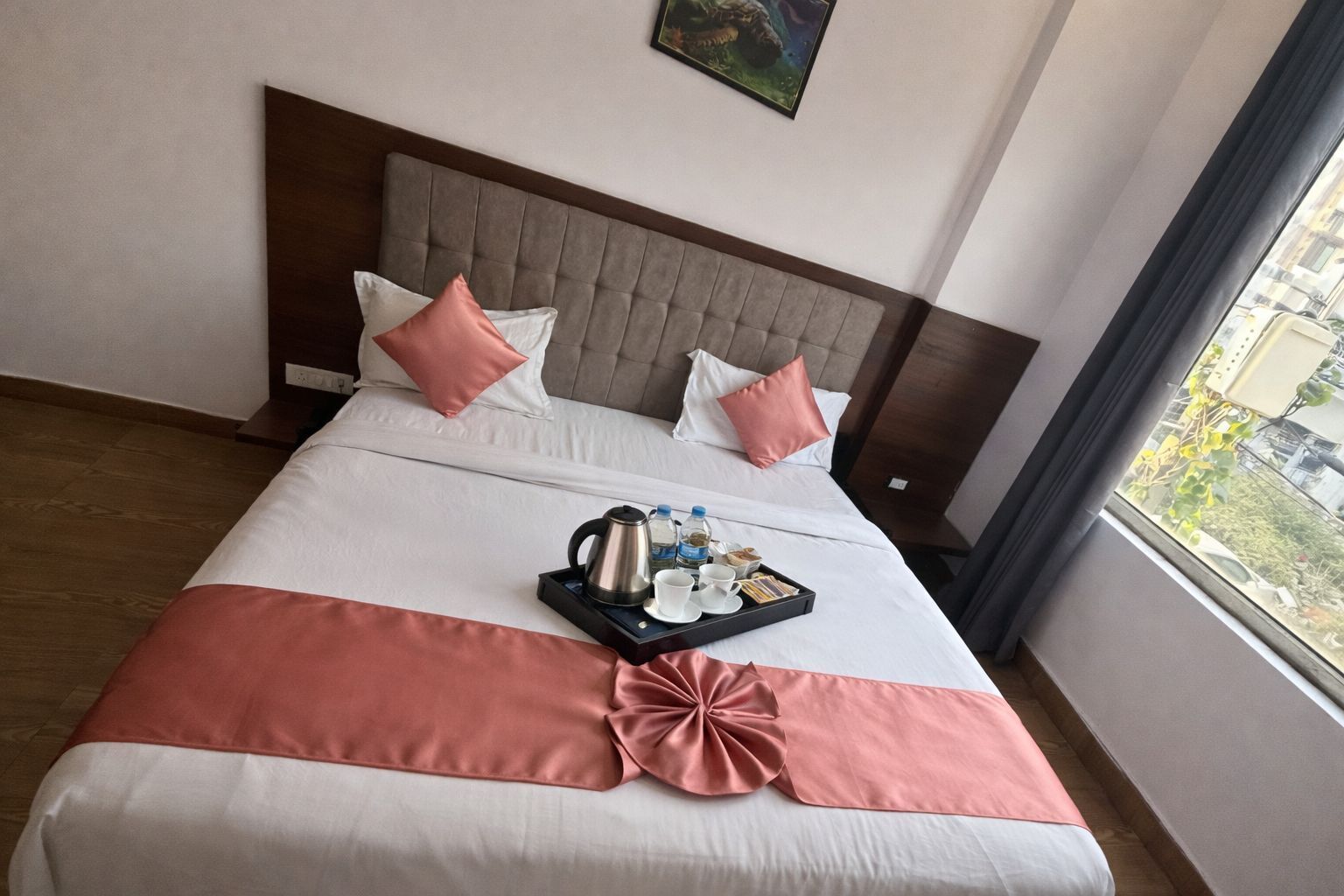 Habitación de lujo con 1 cama doble o 2 individuales | Wifi gratis