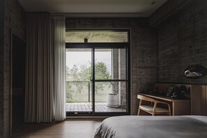 Superior Double Room | View from room - The O Villa Yuanshan (Yuanshan)