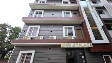 Fassade der Unterkunft