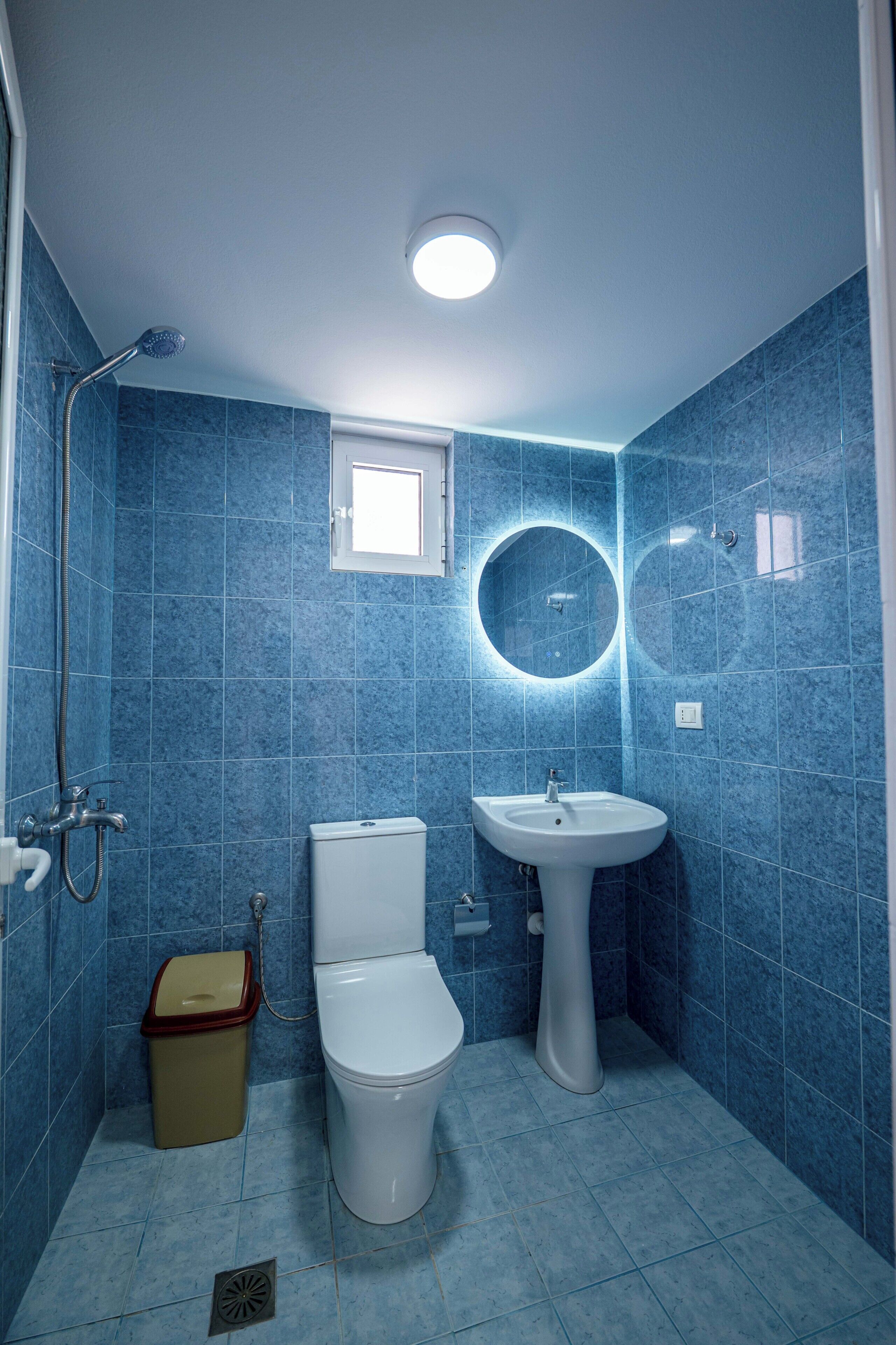 Apartamento standard, cozinha | Banheiro