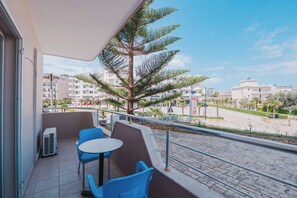 Standard Apartment | Terrace/patio - Hotel Alex (Ksamil)