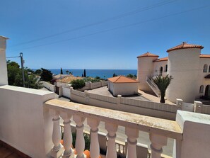 Property grounds - Bright PRIVADO apartment with sea view (Benisa)