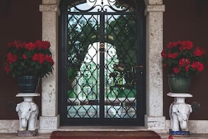 Exterior detail