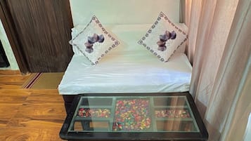 Camas plegables/adicionales, wifi gratis y ropa de cama