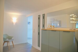 Interior - Spacious, allergy-friendly accommodation in the basement near the beach and town (Grömitz)