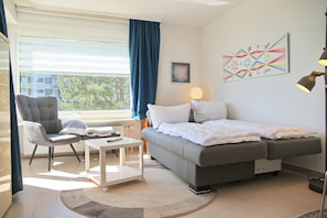 1 bedroom - Comfortable Apartment Hanseat II App. 121 with sea view and balcony in Grömitz (Grömitz)