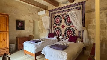 1 chambre, Wi-Fi, draps fournis