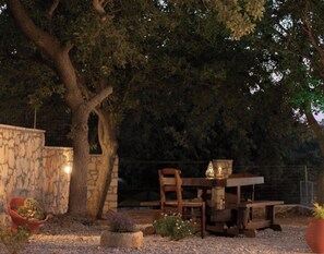 Outdoor dining - Mouria Country House, Gallos Rethymno (Gallos)