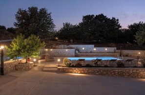 Outdoor pool - Mouria Country House, Gallos Rethymno (Gallos)