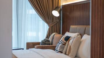 In-room safe, iron/ironing board, free WiFi, bed sheets