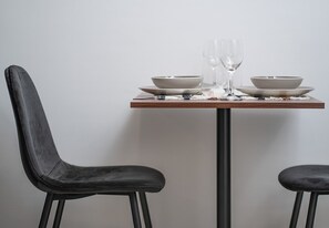 Dining - Gorgeous Beachfront Studio in Blue Bay Walk (Ajmal Makan)