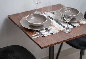 Dining - Premium Beachfront Studio Retreat Dubai (Ajmal Makan)