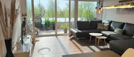 Televisie, boeken en een stereo