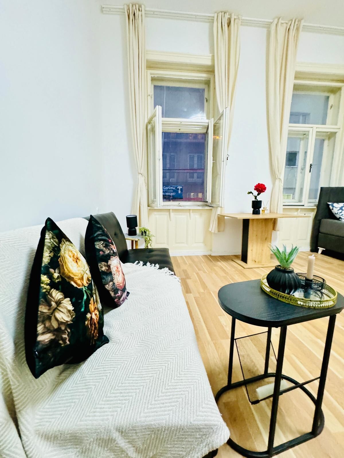 ベーシック アパートメント | 部屋からの景観