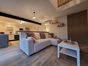 Living area - GITE LE NID DOUILLET (Millencourt-en-Ponthieu)