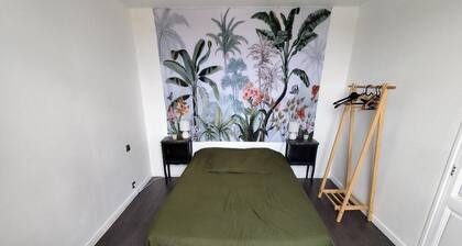 Maison idéale pour visiter Bordeaux et ses alentours